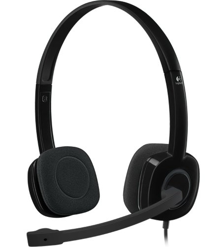 Гарнитура Logitech H151 Stereo Black (981-000589)