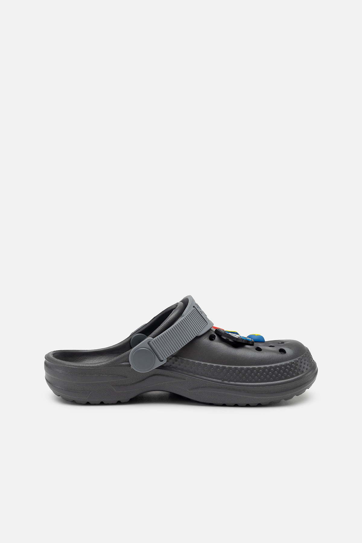 Кроксы для мальчика Gipanis 32 Графитовый ЦБ-00248035 (SKT000988407)