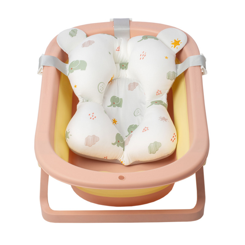 Матрасик в ванночку с креплениями Bestbaby 340 44х30 см White Elephant 13240-85697