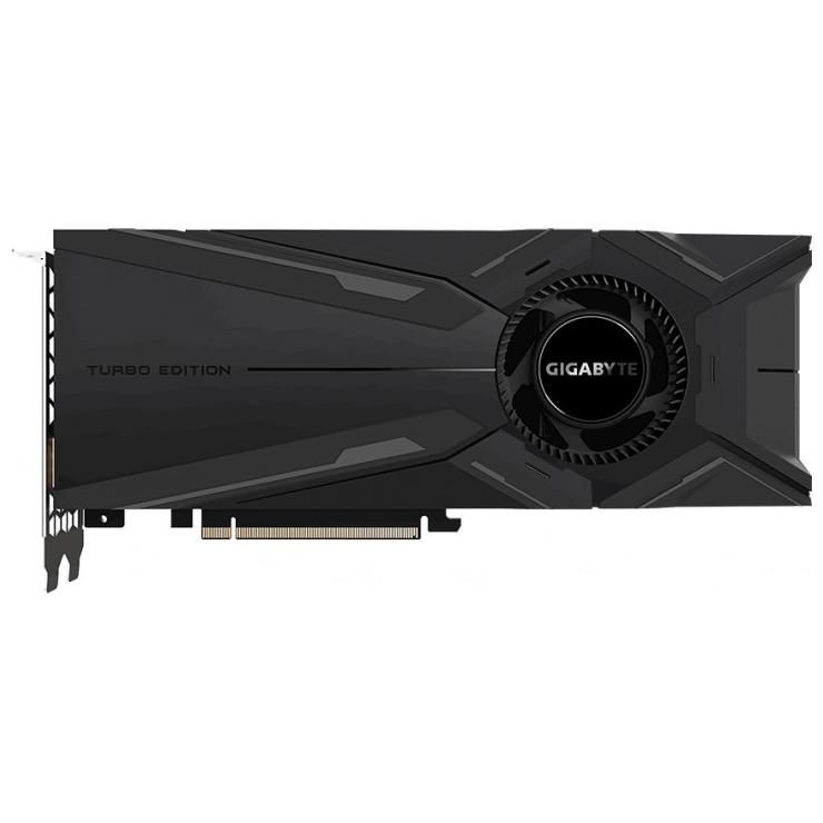 Відеокарта Gigabyte GeForce RTX 2080 8GB GV-N2080 TURBO OC-8GC (F00169706)
