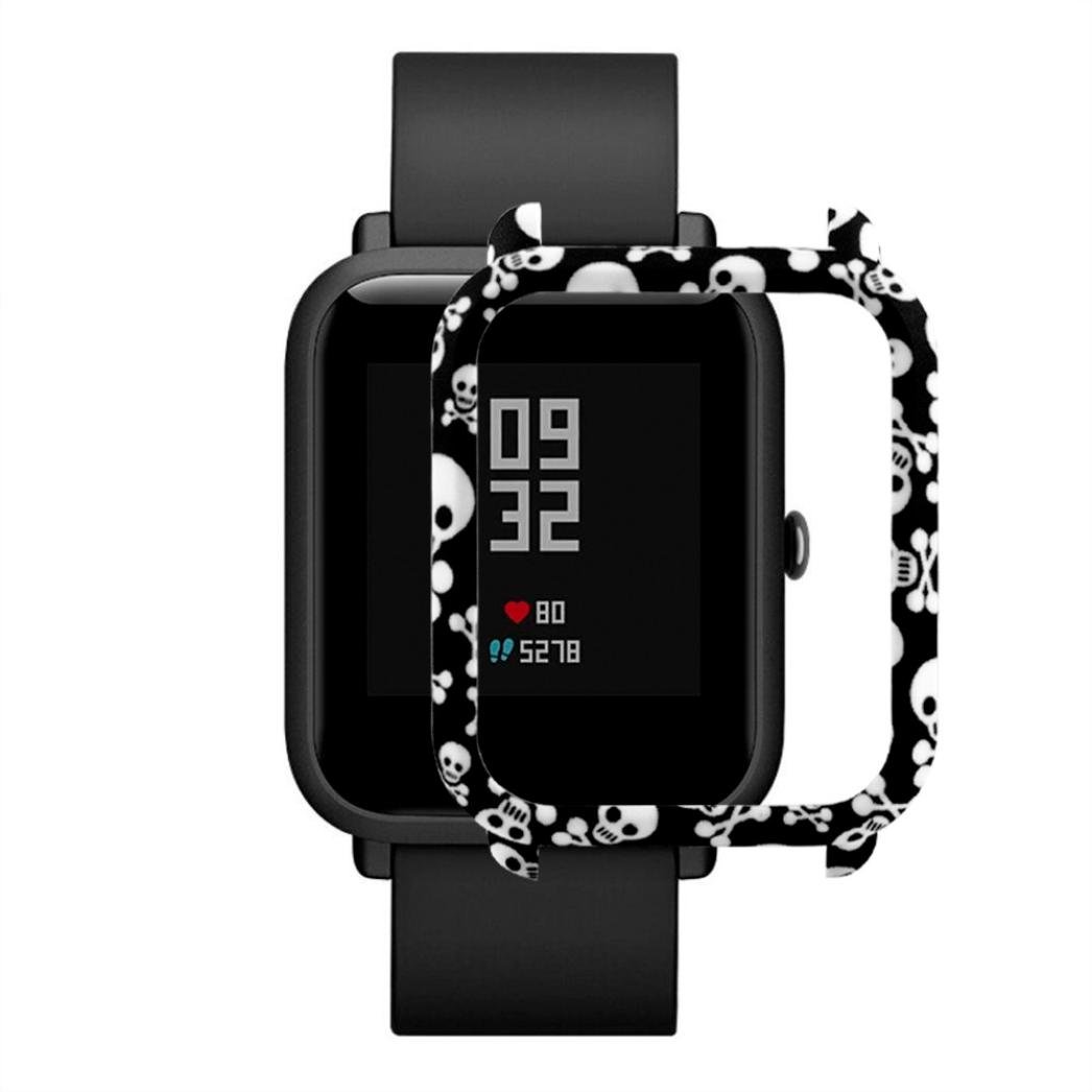 Накладка бампер для годинника Xiaomi Amazfit Bip Череп (1010599)