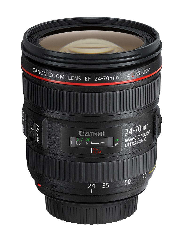 Об'єктив Canon EF 24-70mm f/4L IS USM (6283073)