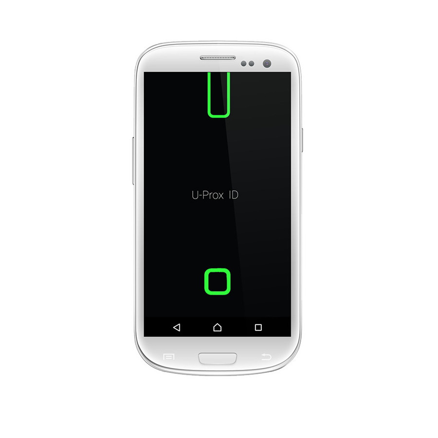 Цифровой персональный идентификатор ITV U-Prox BLE ID