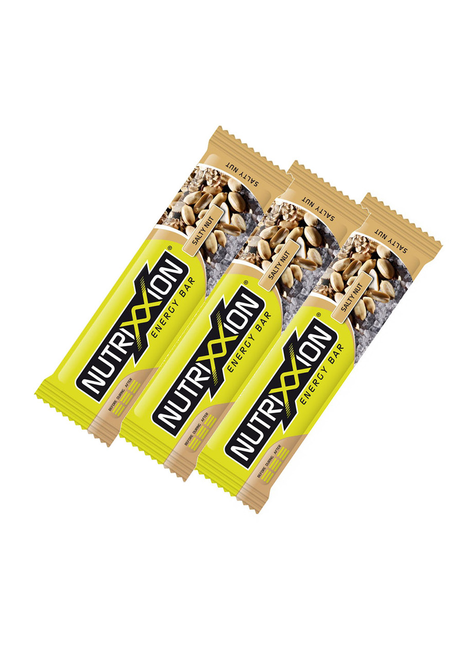 Енергетичний батончик Nutrixxion Energy Bar (3 шт.) Nut