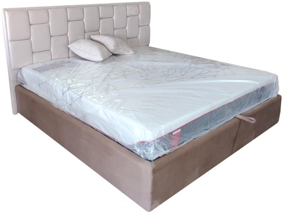Ліжко двоспальне BNB Royal Premium 160 х 200 см Simple Айворі