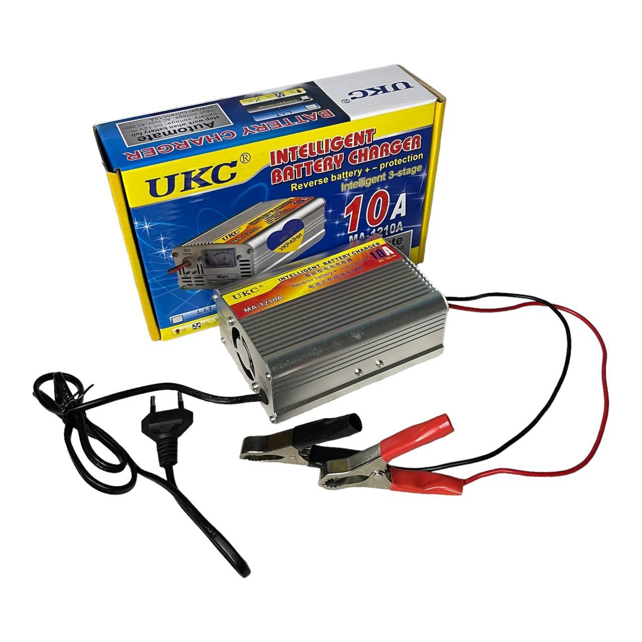 Зарядное устройство для аккумулятора автомобиля UKC BATTERY CHARDER 10A MA-1210A 1888 (1756375615)