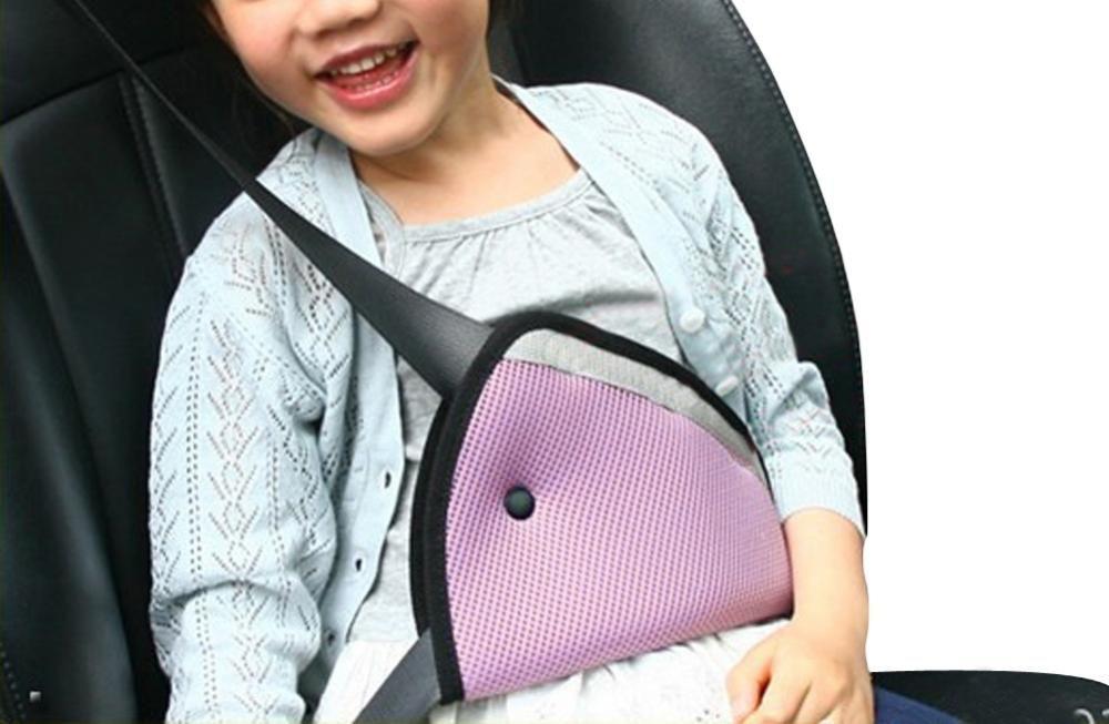 Адаптер автомобільного ременя безпеки для дітей Pink (FCH.001p)