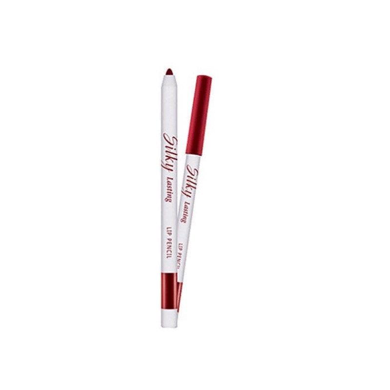 Багатофункціональний олівець для губ 3в1 Missha Silky Lasting Lip Pencil PP01/Royal Carpet 0,25 г 8806185738941