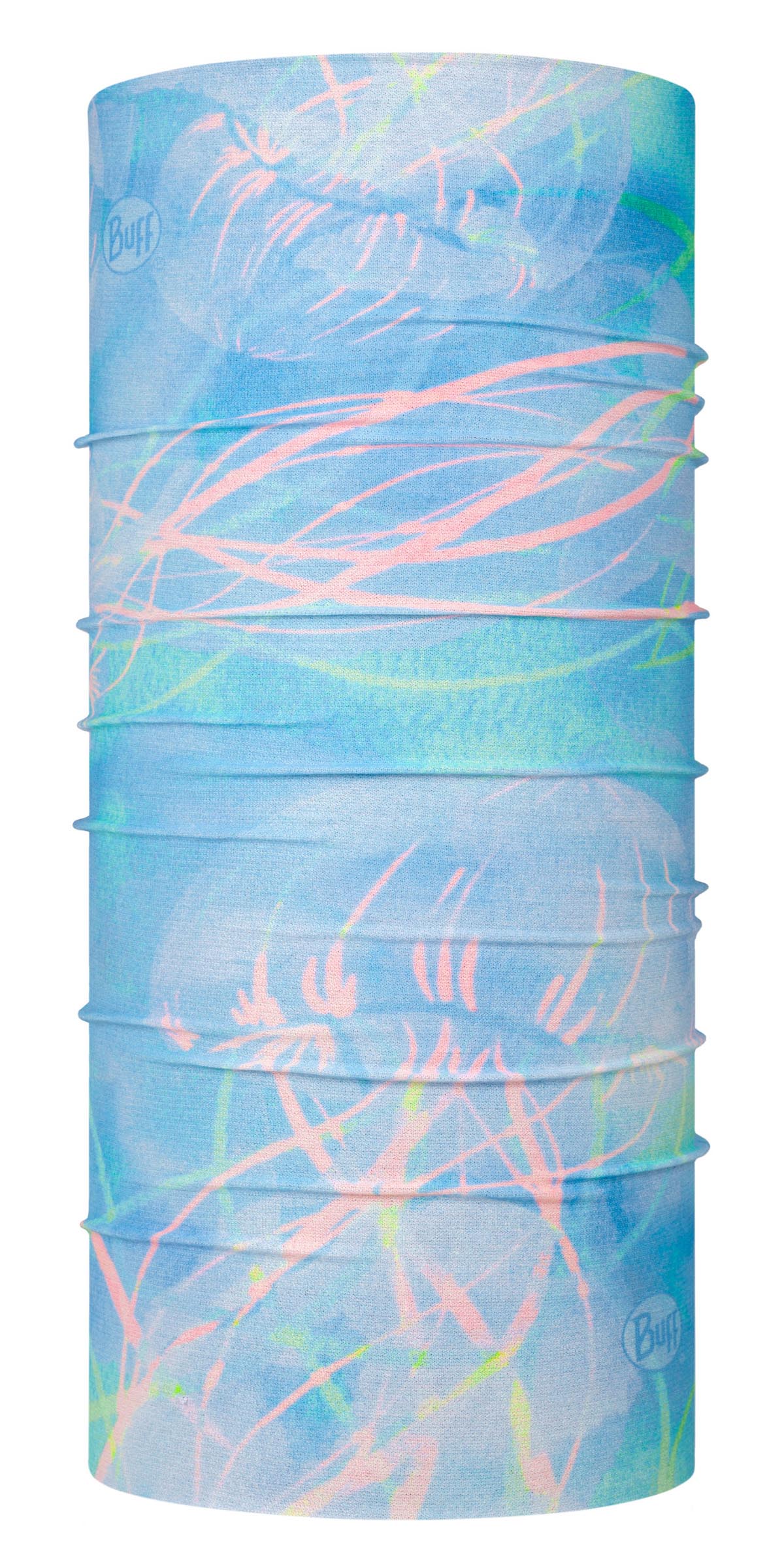 Бафф Buff Coolnet UV+ Xeas Light Blue One Size Голубой-Розовый