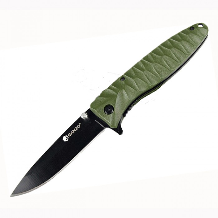 Нож Ganzo G620B-1 Green (GNZ-G620G-1)