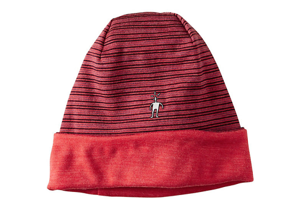 Шапка Smart Wool NTS Mid 250 Reversible Pattern Cuffed Beanie Aubergine (1033-SW SC181.765)