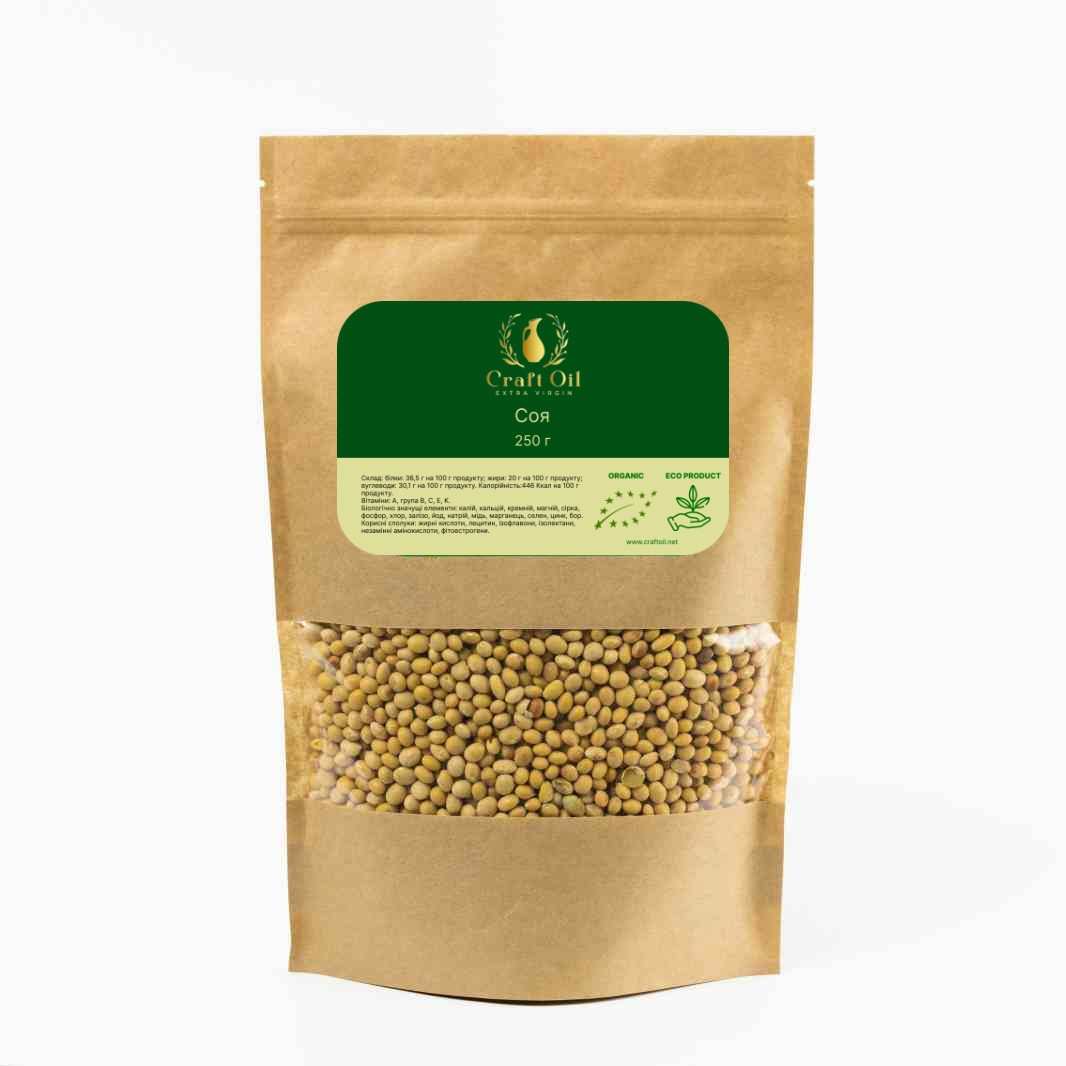 Соя Craft Oil 250 г (2069669290)