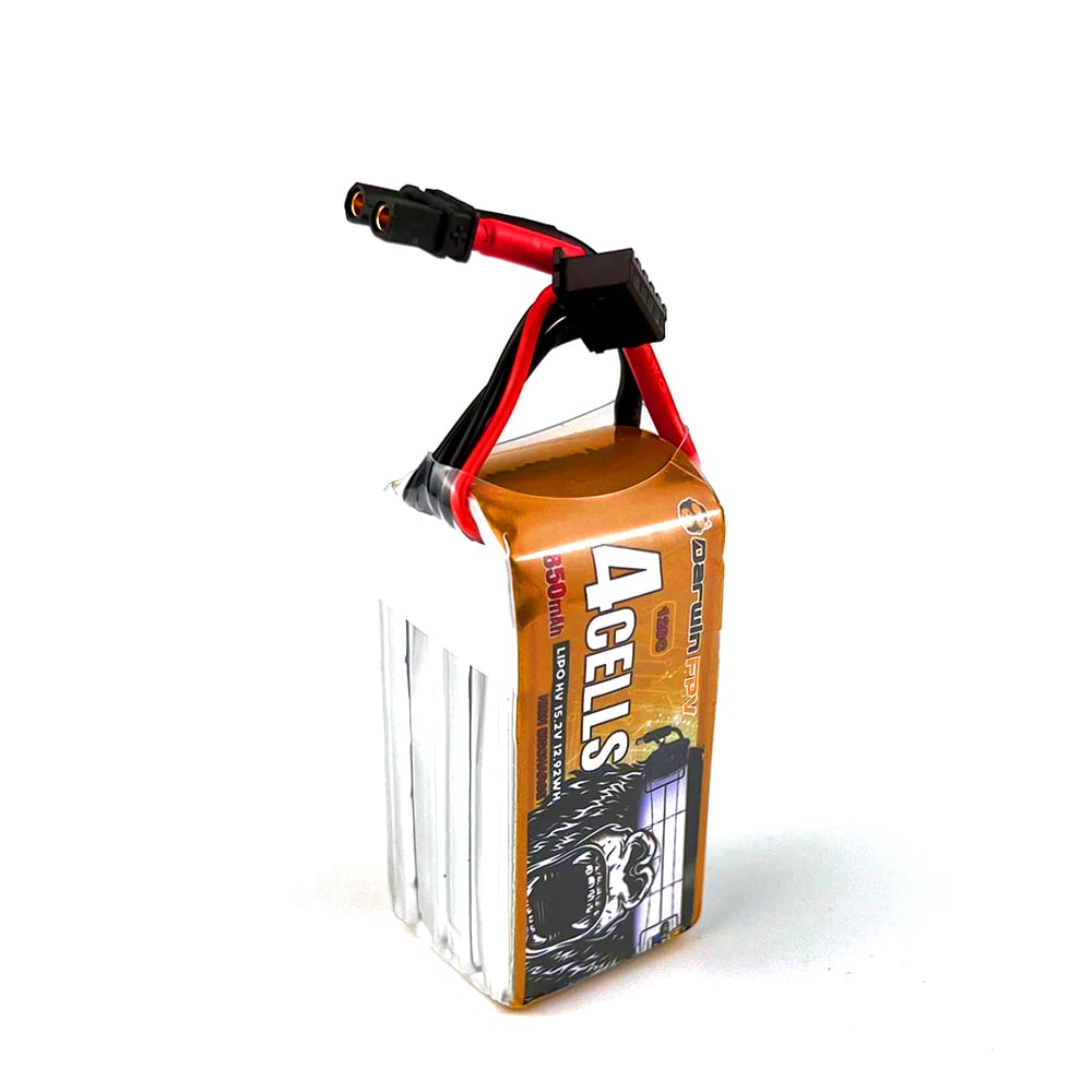 Аккумуляторная батарея DarwinFPV 4S 850 мАч 15,2 В