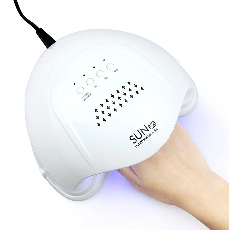 Лампа Sun-5X на 48W LED UV для маникюра и педикюра SUN ТAY27970