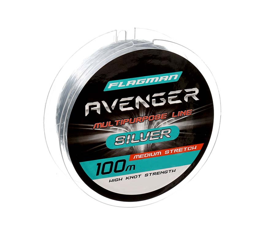 Лісочка Flagman AVENGER SILVER 100м / 0.30мм