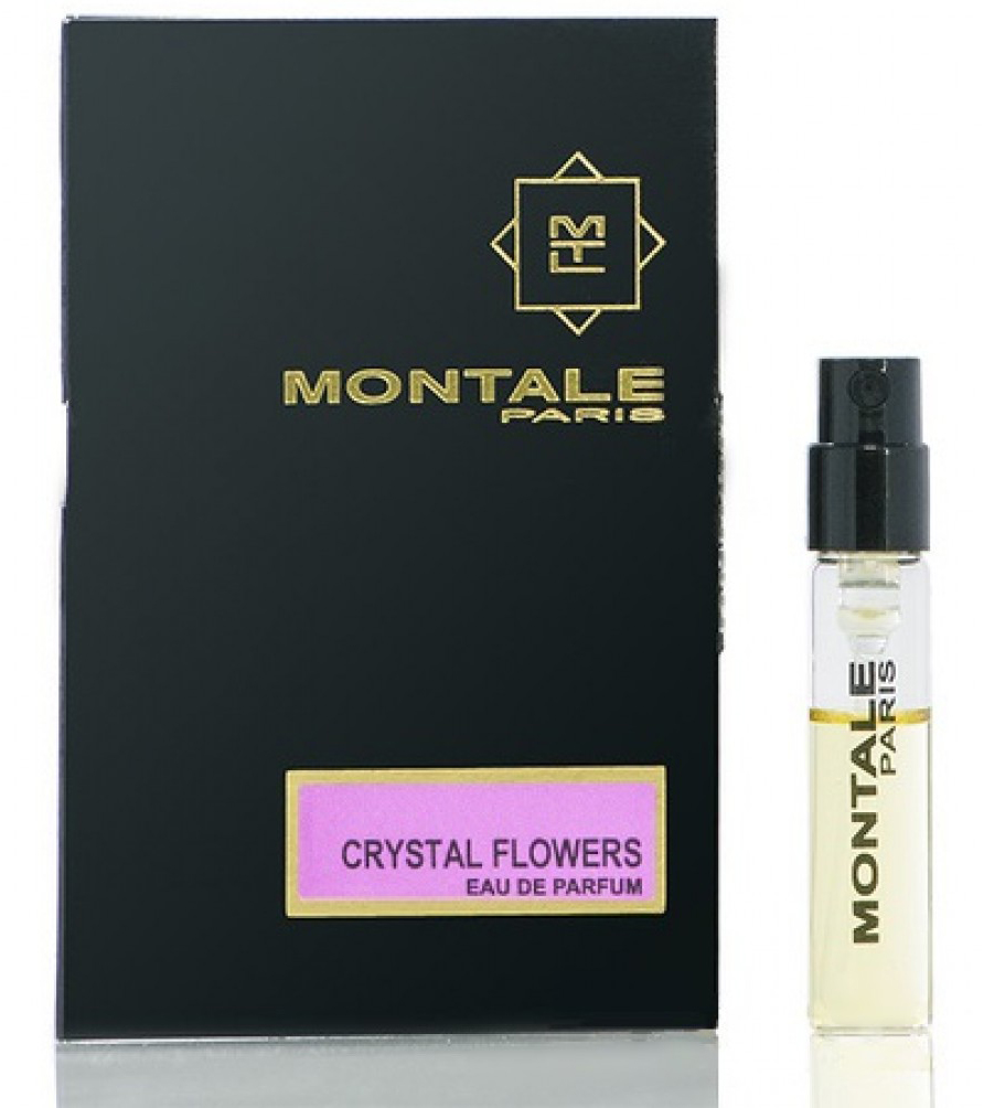 Парфумована вода Montale Crystal Flowers для чоловіків та жінок edp 2 ml (ST2-12374)