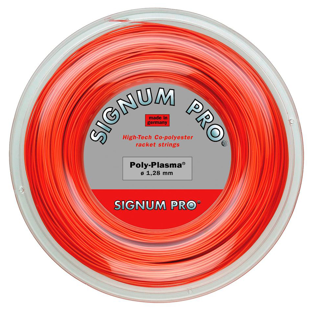 Тенісні струни Signum Pro Poly Plasma 200 м Помаранчевий (109-0-2)