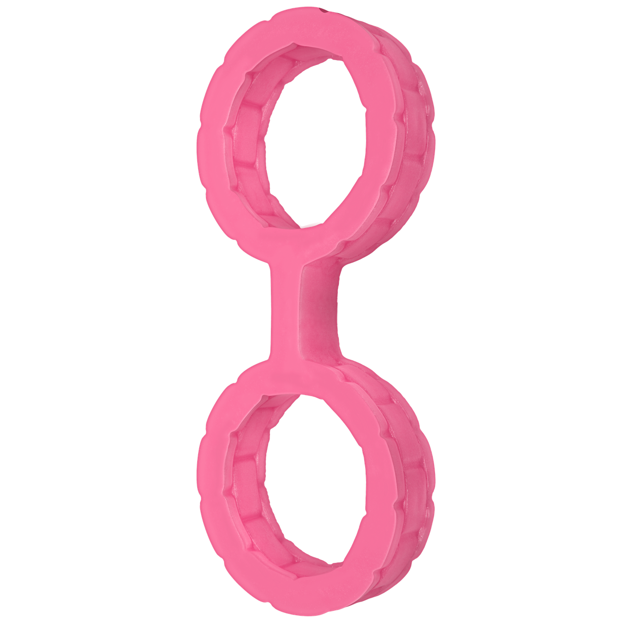 Наручники силіконові Doc Johnson Cuffs Large - Pink (SO1968)