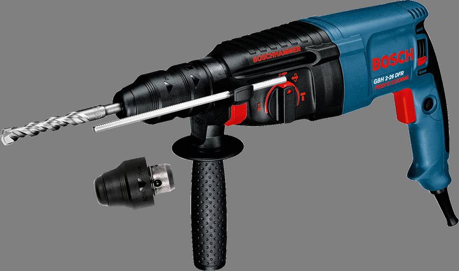 Перфоратор Bosch Professional GBH 2-26 DFR