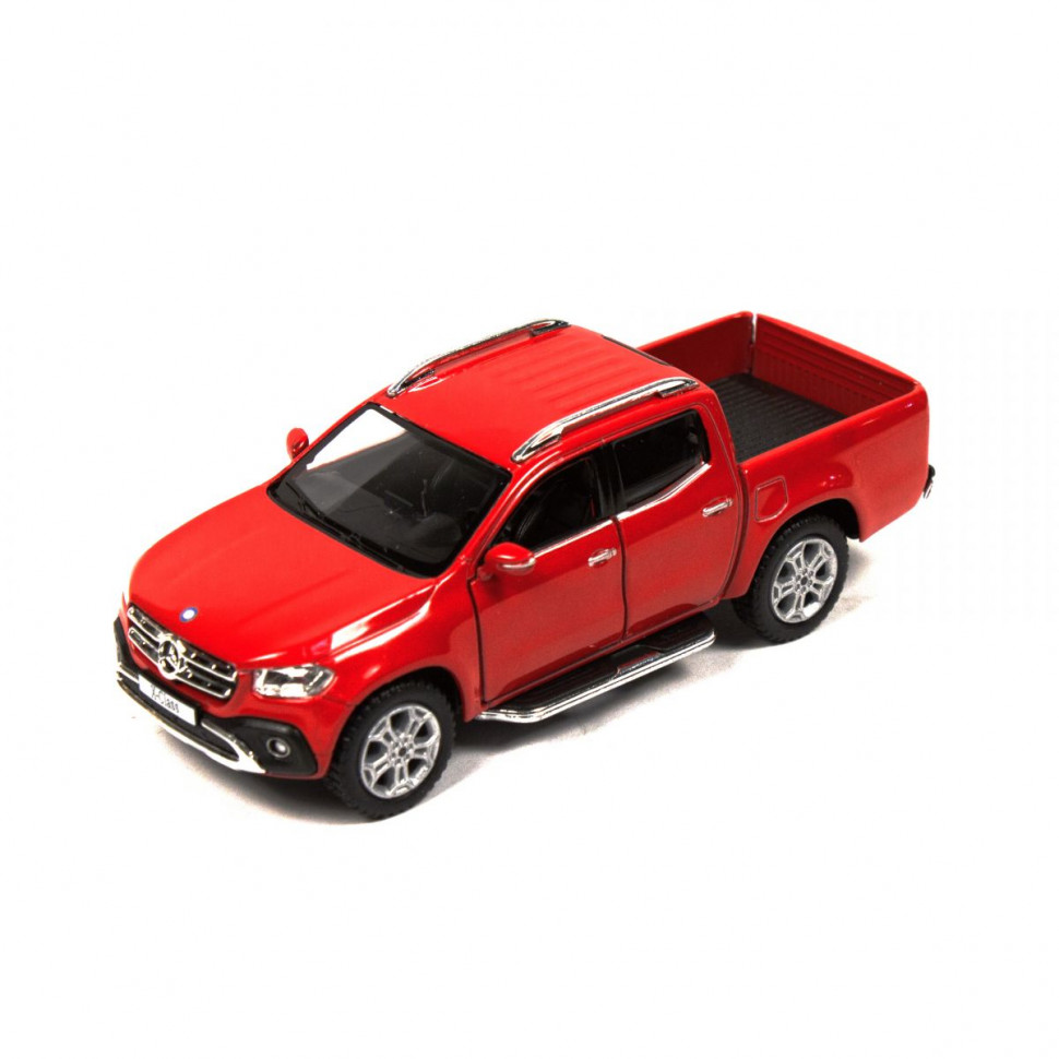 Машинки металлические Kinsmart Mercedes-Benz X-Class KT5410W Красный