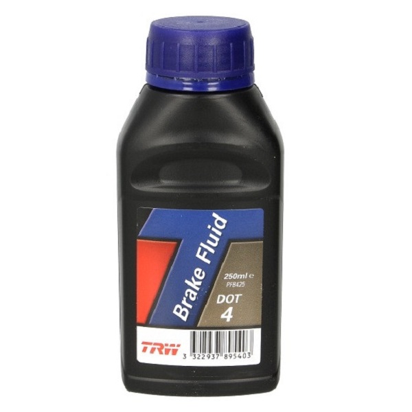 Тормозная жидкость TRW PFB425 DOT4 0.25 л