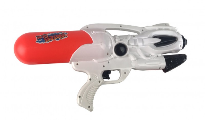 Водяний автомат із помпою Water Gun M 42 см Білий (2800R)
