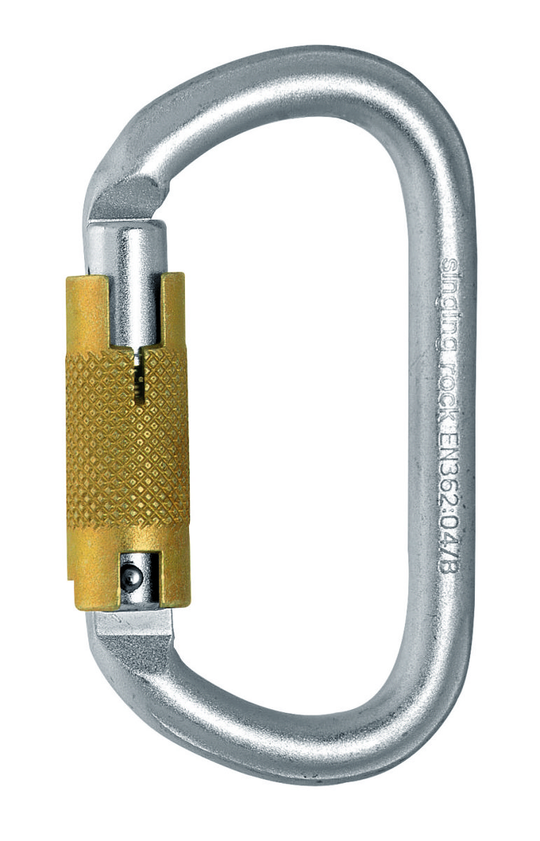 Карабін Singing Rock Keylock Connector Triplelock 30kN (1033-SR K4241.ZO-07)