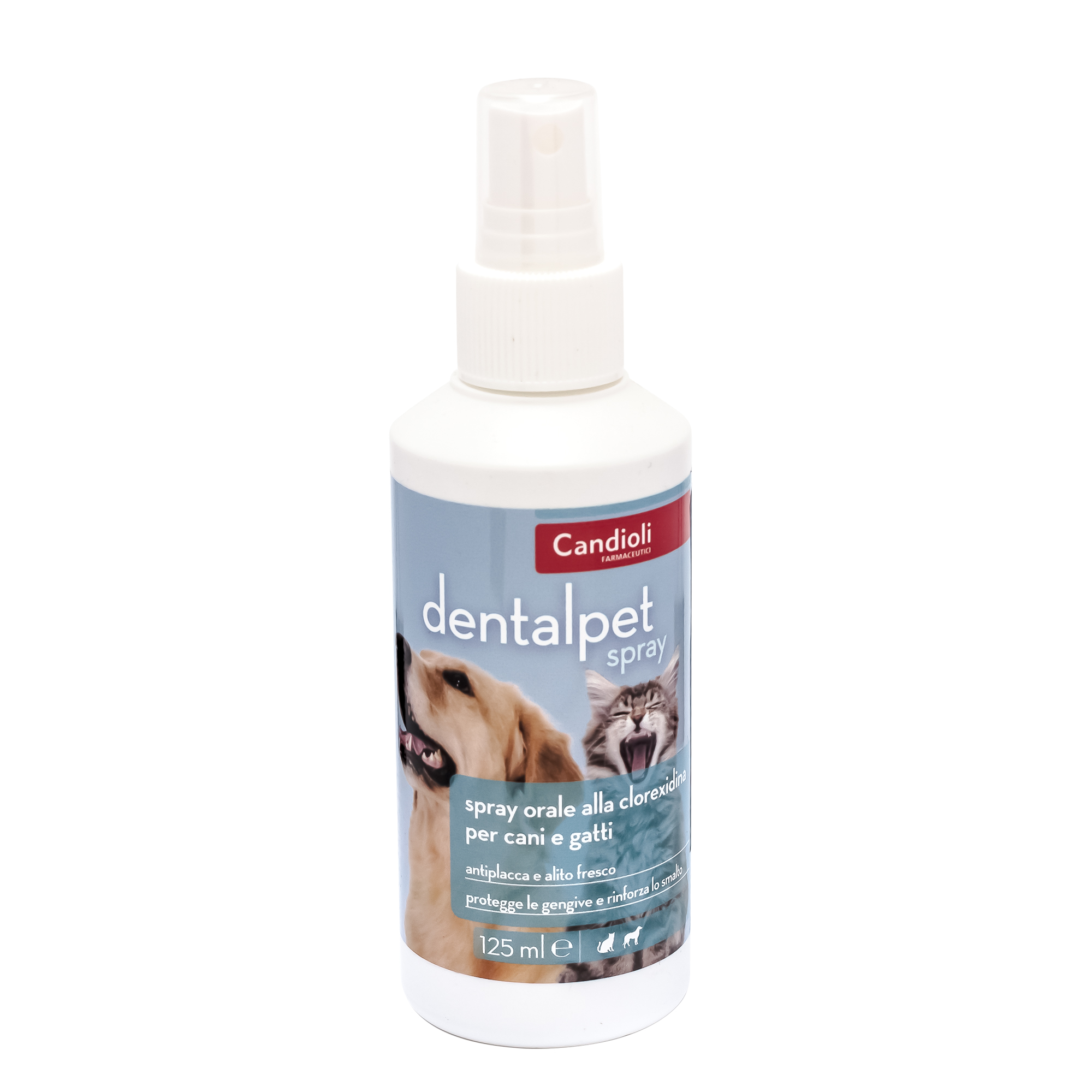 Спрей Candioli DentalPet для зубів та ясен собак та котів 125 мл PSE5195