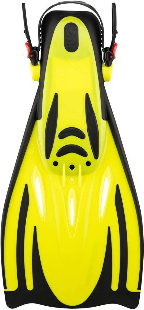 Ласты Aqua Speed WOMBAT 528-18-1 (528-18) 27-31 Черно-желтый (5908217630339)