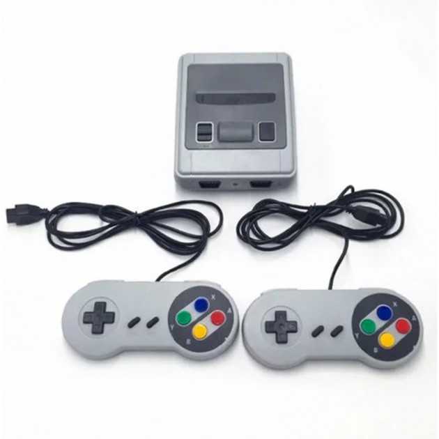 Ігрова приставка SUPER MINI SFC 620 8BIT GAMES 620 ігор (7307)