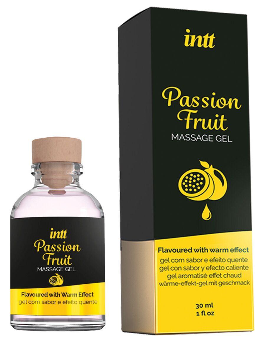 Массажный гель для интимных зон Intt Passion Fruit 30 мл