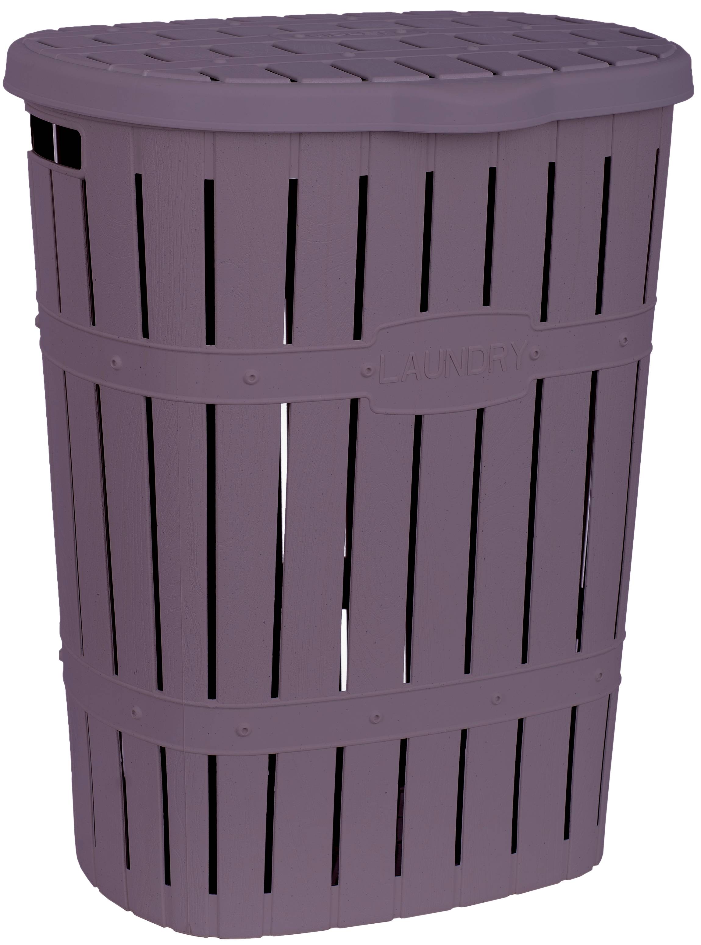 Кошик для білизни VIOLET HOUSE PLUM Бамбу (6481501)