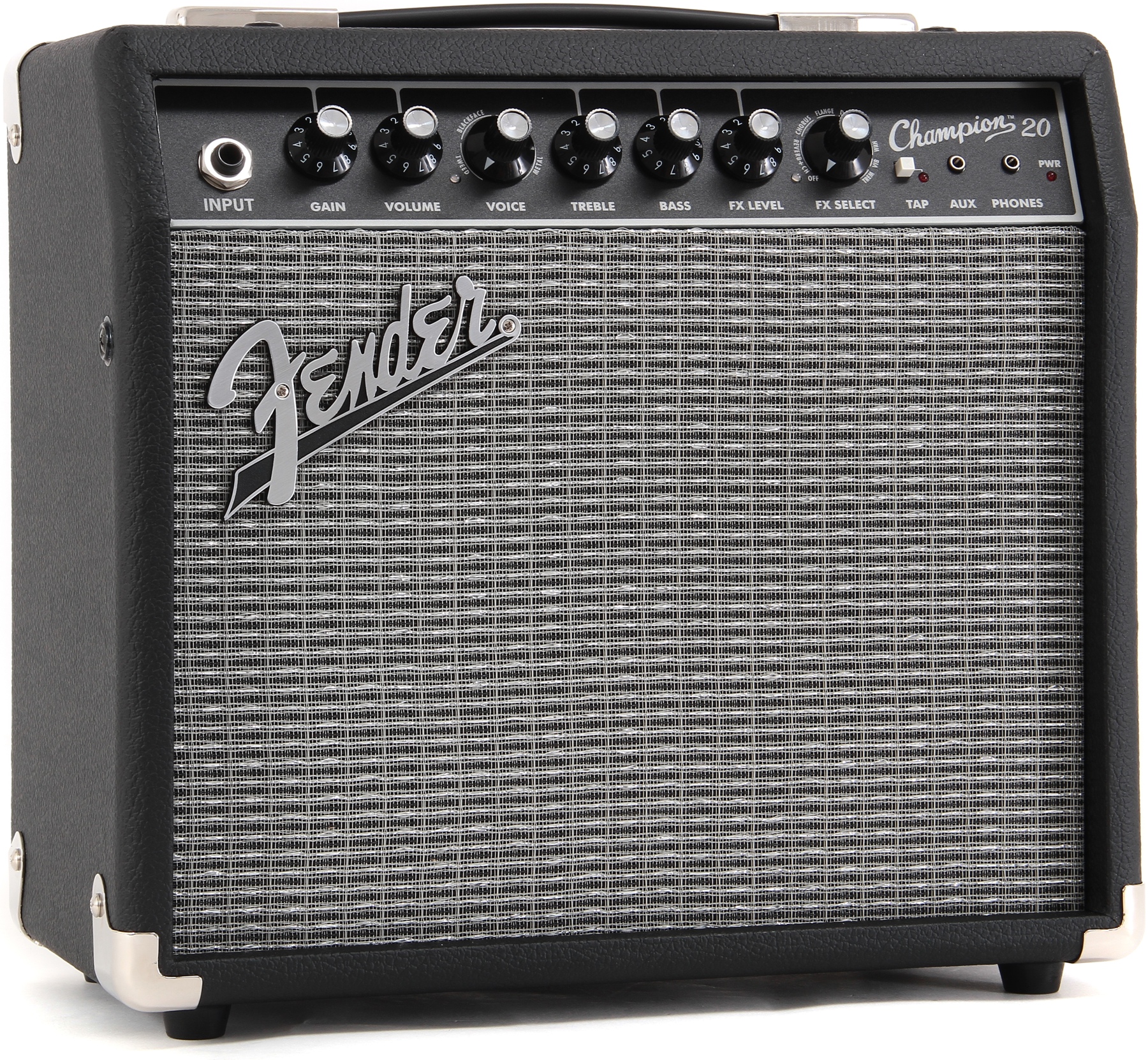 Комбопідсилювач Fender Champion 20 Black (PL00890)