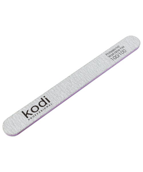 Пилка прямой формы Kodi Professional №100 100/100 (00-00065101)