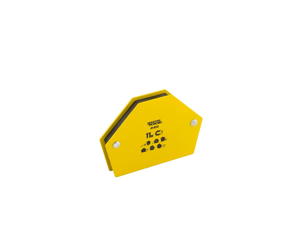 Магнит для сварки MASTERTOOL GM 11 кг 30/45/60/75/90/135° 95х48 мм (81-0212)