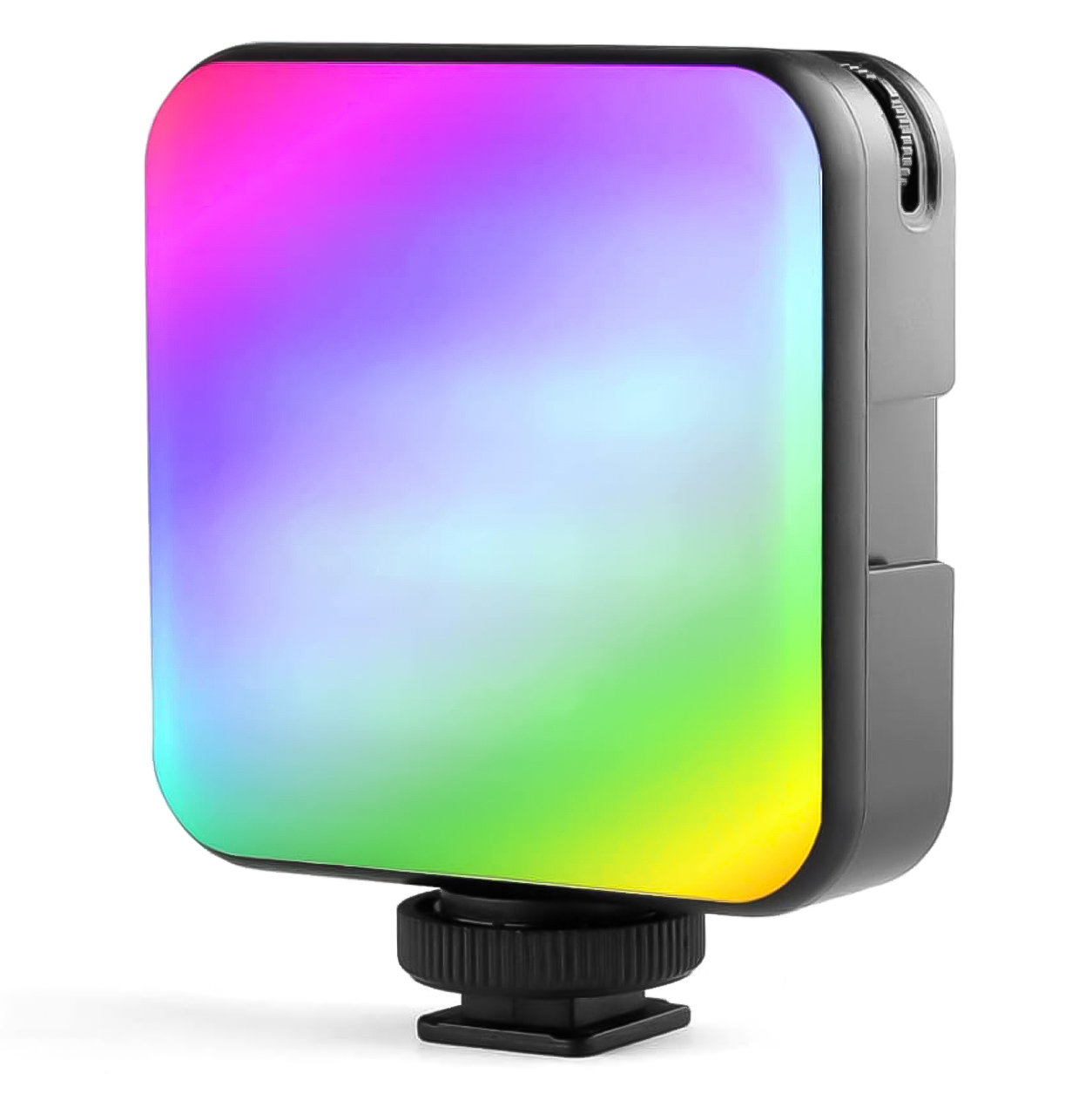 Заполняющий накамерный видео свет Andoer W64RGB Mini RGB