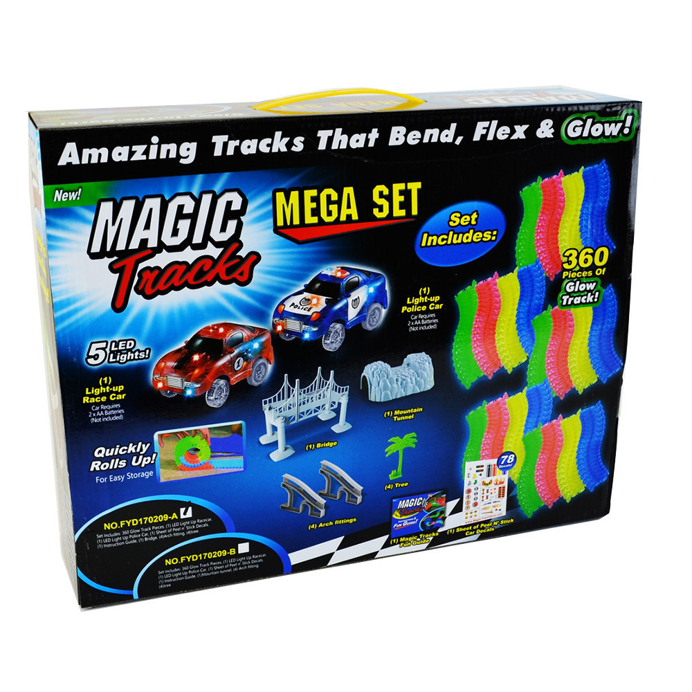 Гоночная трасса конструктор Magic Tracks 360 деталей (gr006992)