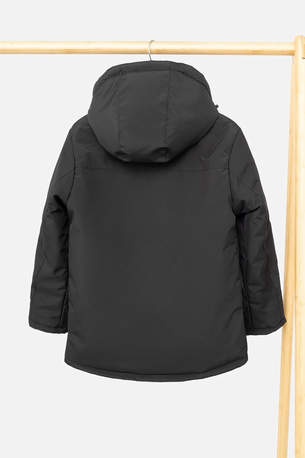 Куртка для мальчика Harmony Baby 140 Черный ЦБ-00242861 (SKT000965755)