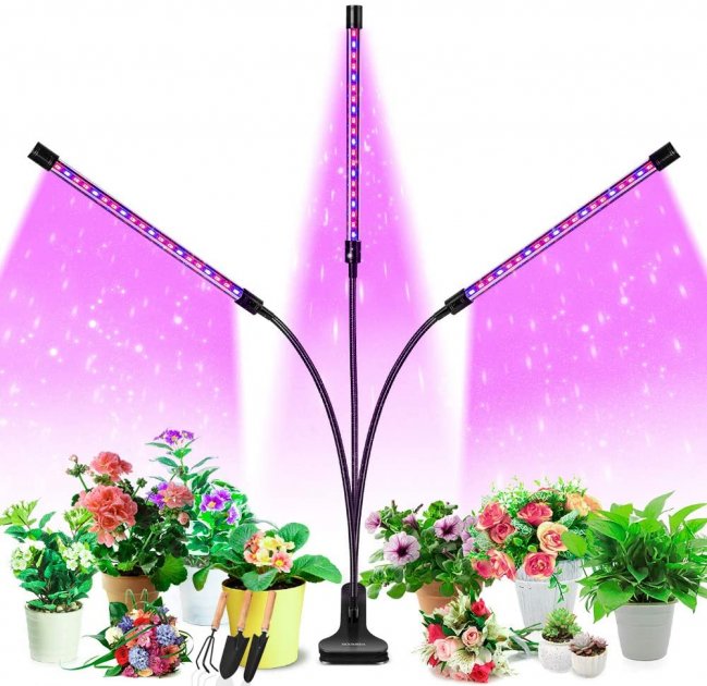 Светодиодная фитолампа GrowLight 3 Full Spectrum (202012)