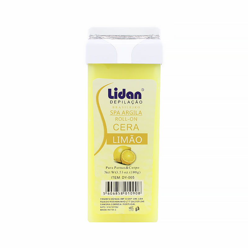 Віск для депіляції картриджний Lidan WAX-00 Lemon 100 г