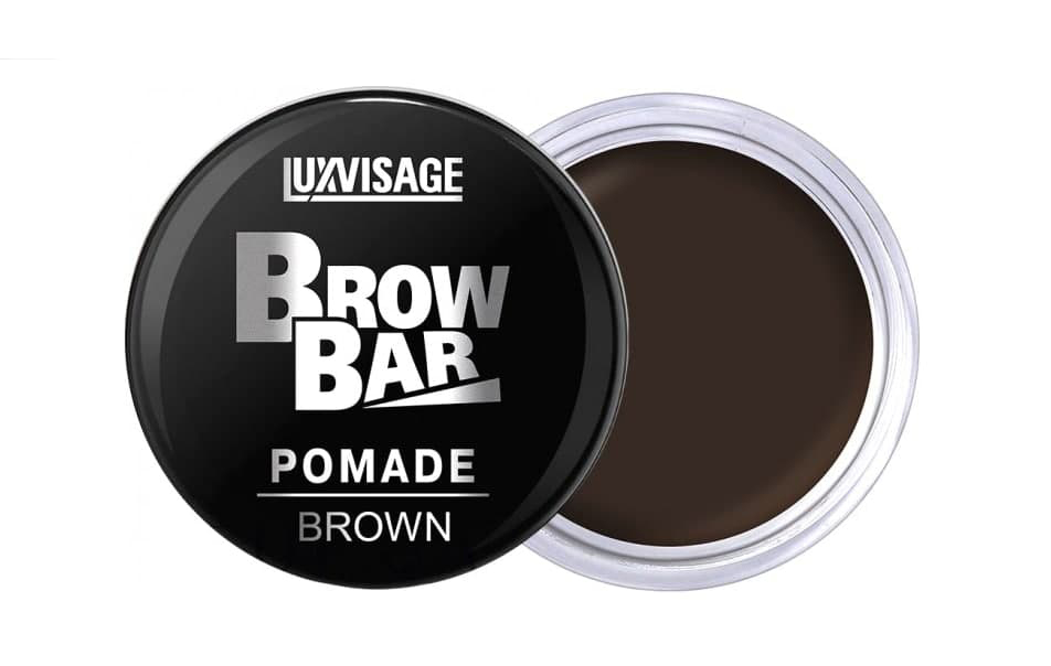 Помада для брів Luxvisage Brow Bar Pomade Brown 6г