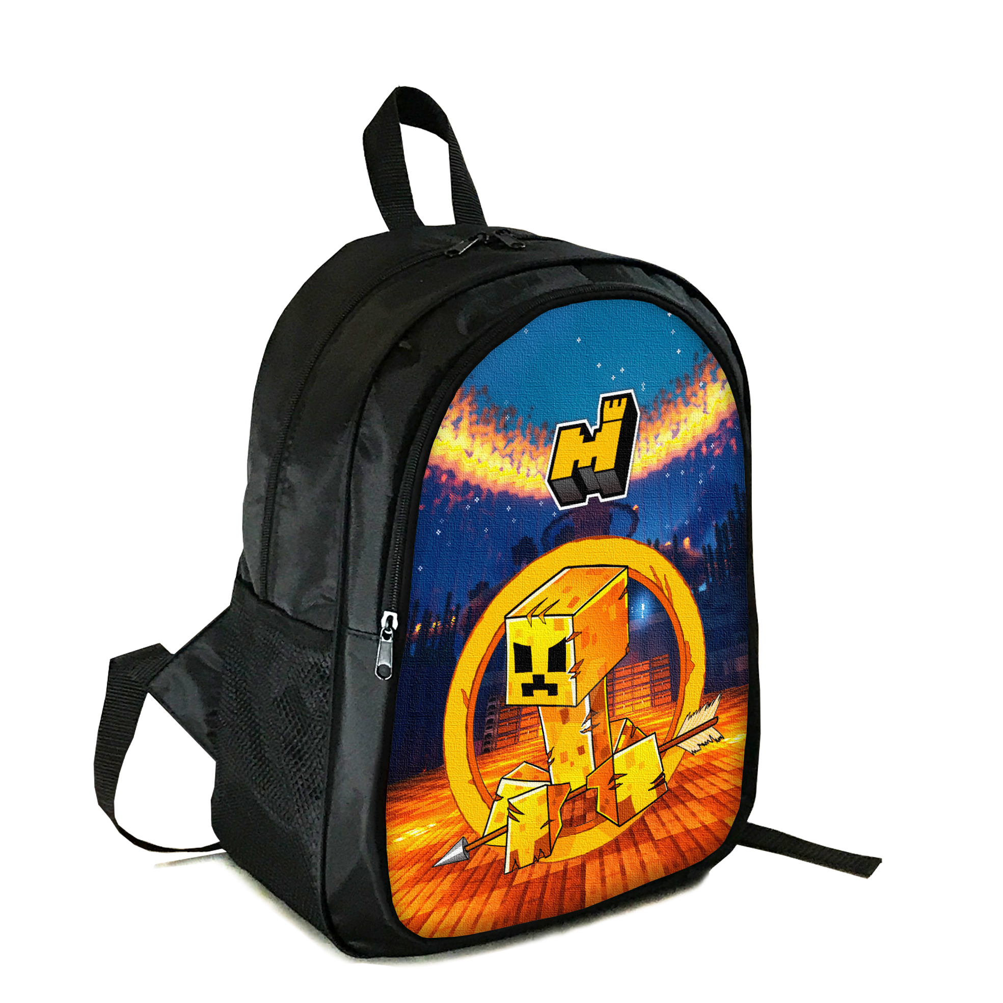Дитячий рюкзак Minecraft Крипер 20 л з м'якою спинкою — арт. 2800135539