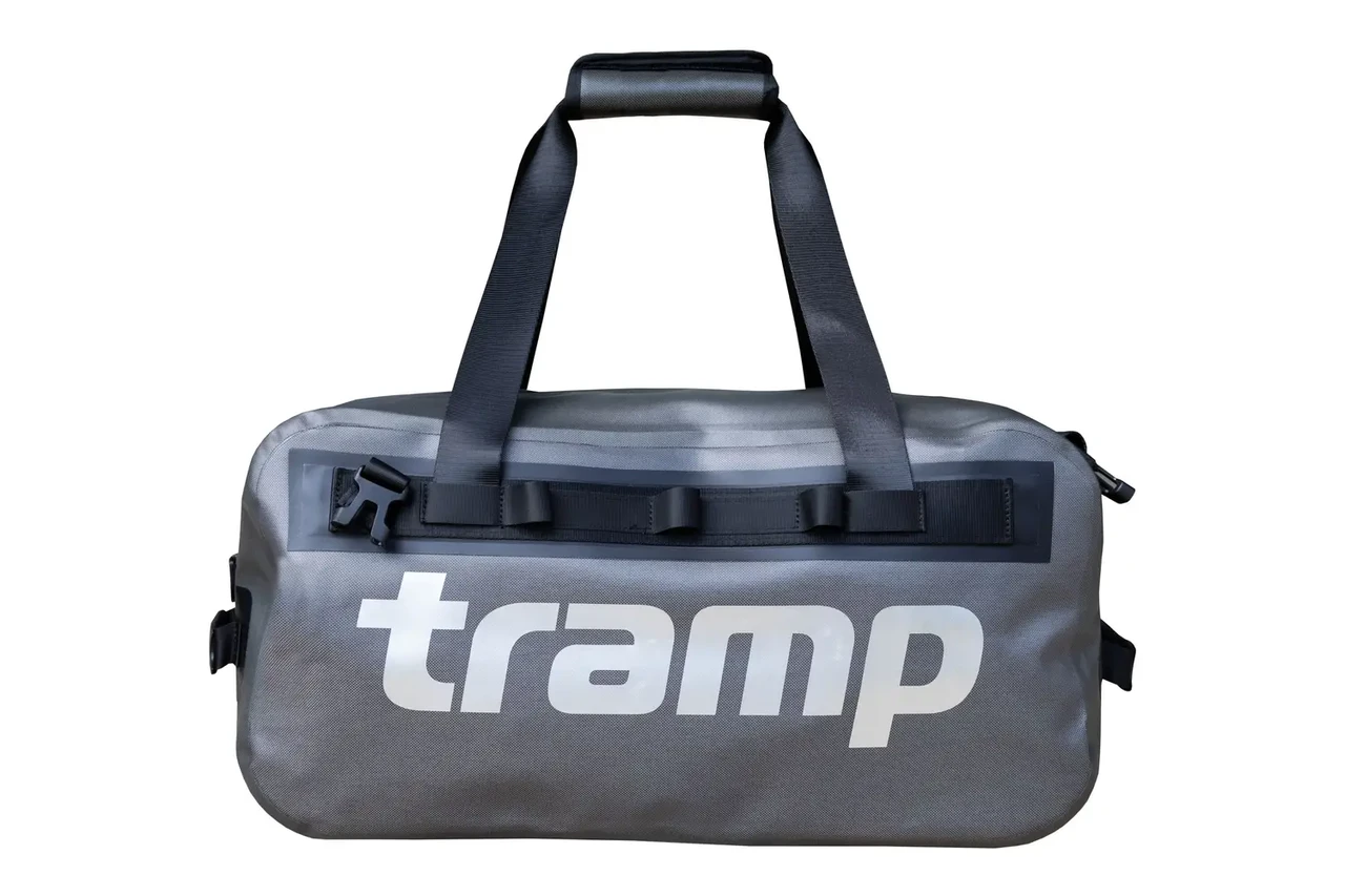 Герморюкзак-сумка TRAMP TPU 30 л Dark grey (UTRA-296-dark-grey)