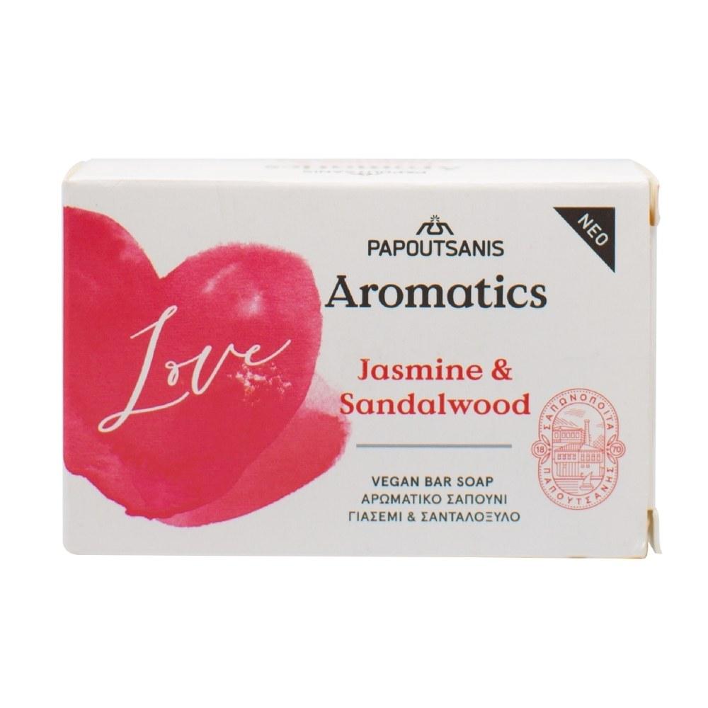 Мило тверде Aromatics Love Жасмин та Сандалове дерево 100 г