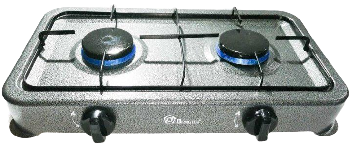Газовая плита кухонная Domotec MS-6602 на 2 конфорки (1761883897)