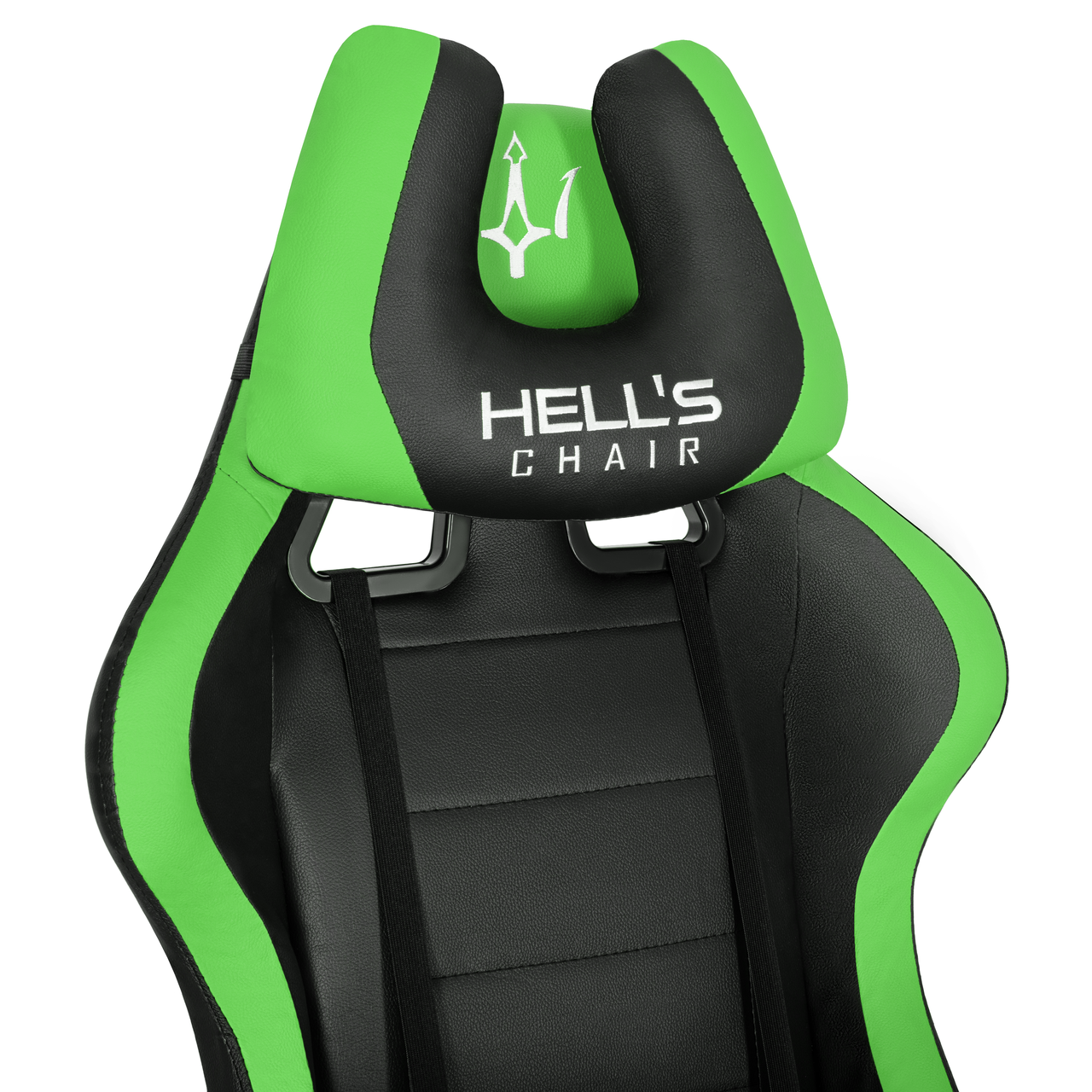 Комп'ютерне крісло Hell's HC-1039 Green