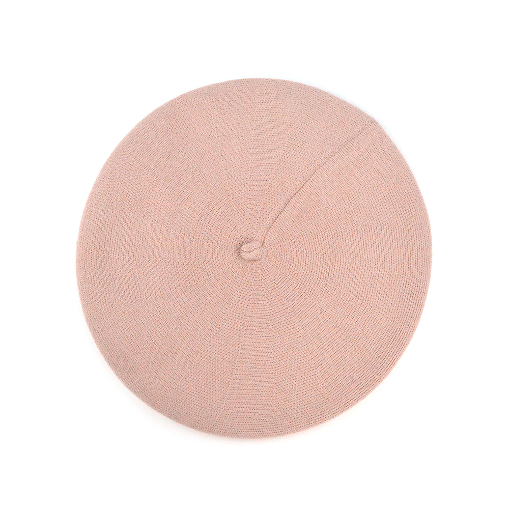 Берет LuckyLOOK 722-041 One size Рожевий