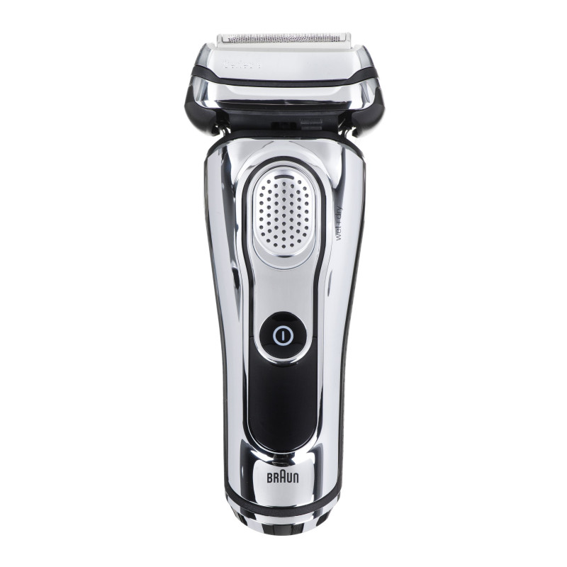 Электробритва Braun Shaver 9293S Черный/серебристый (F00151757)