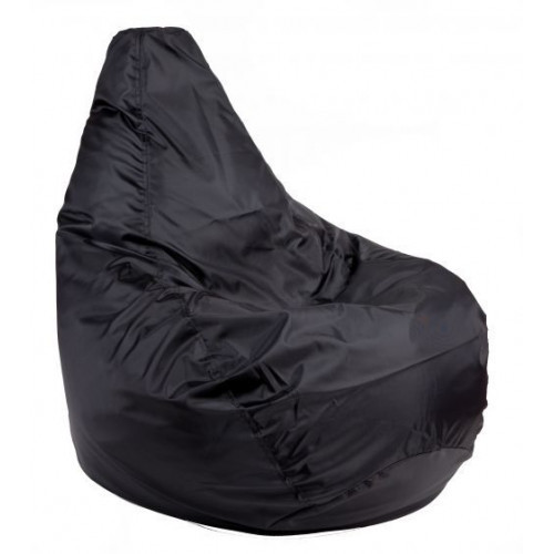 Крісло-мішок 4beauty без наповнювача 80х130 см Чорний (hub_KRXW00284)