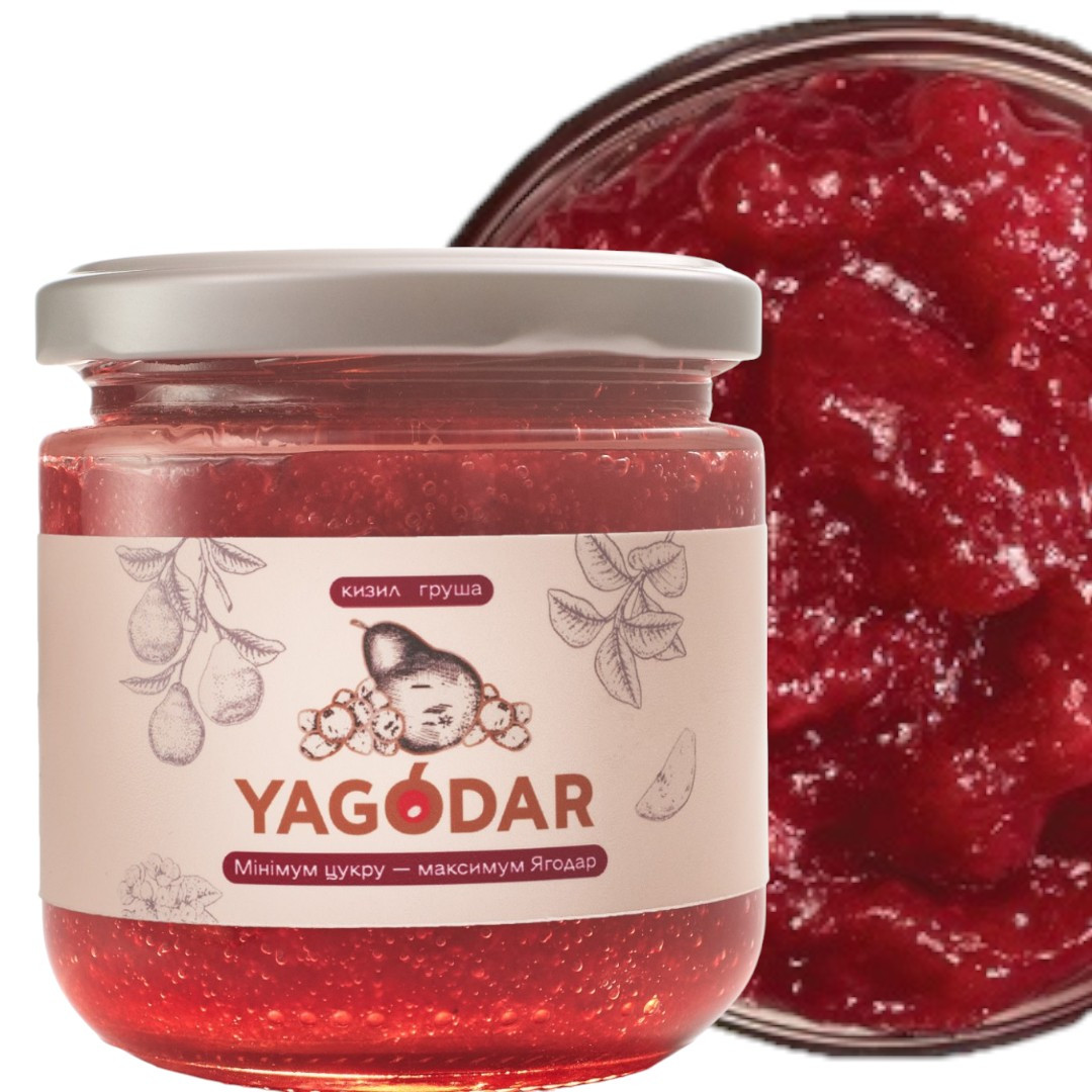 Набор джемов YAGODAR Ассорти вкусов 4 шт (2196136848)